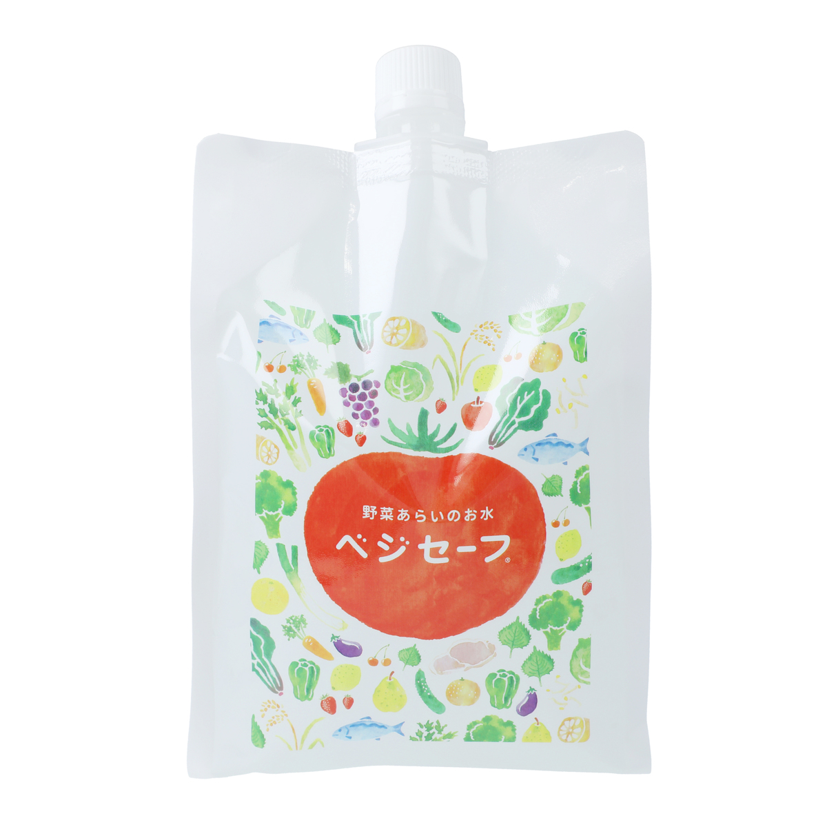 野菜洗いのお水ベジセーフ 1200ml ベジセーフ - QVC.jp