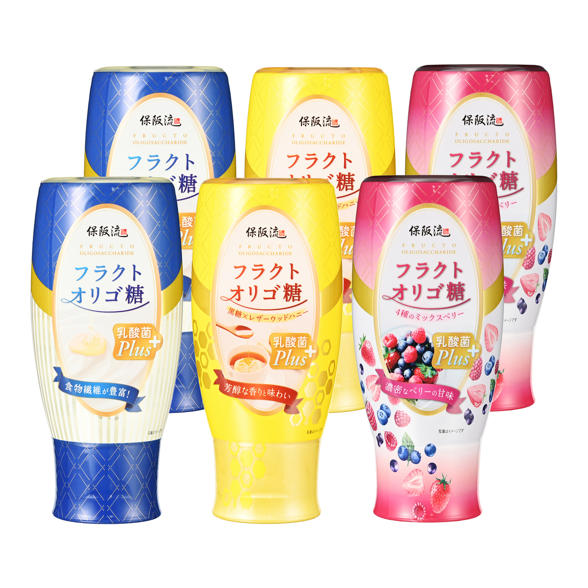 保阪流フラクトオリゴ糖 乳酸菌Plus3種 計6本セット 保阪流 - QVC.jp