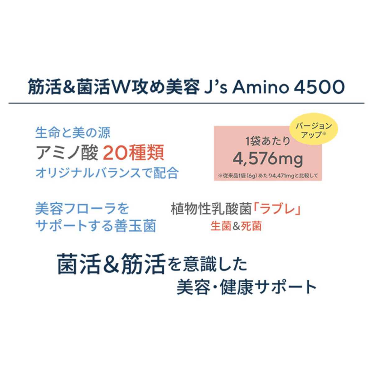 J's Amino 4500 30包 - QVC.jp
