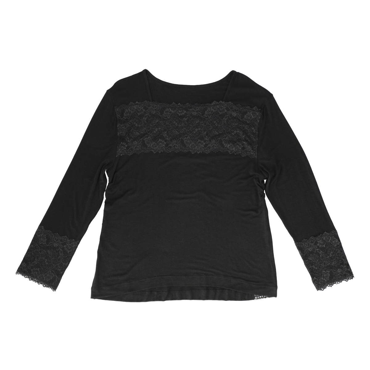 YANさん専用 九鬼さんの発熱スクエアネックインナ-同色2枚組5L-10L 九鬼さん