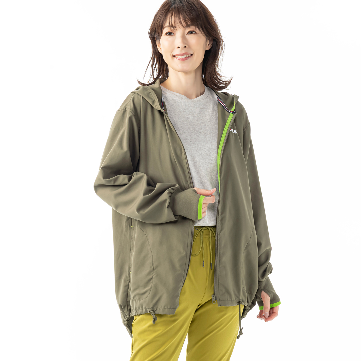 FILA UVモッズライクコート