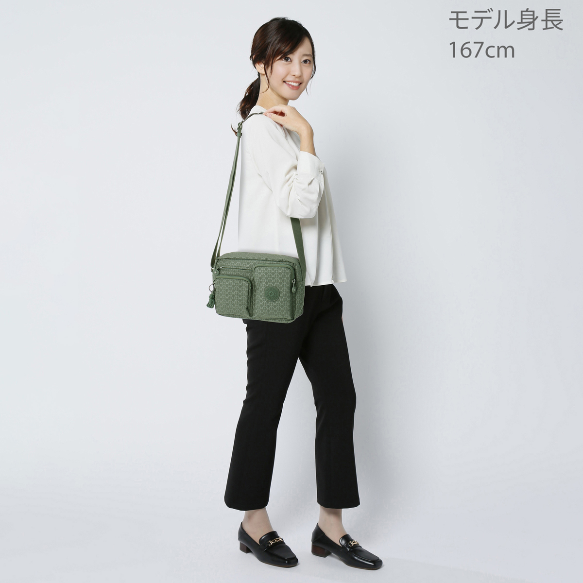 Kipling アルベナM ショルダーバッグ キプリング（Kipling） - QVC.jp