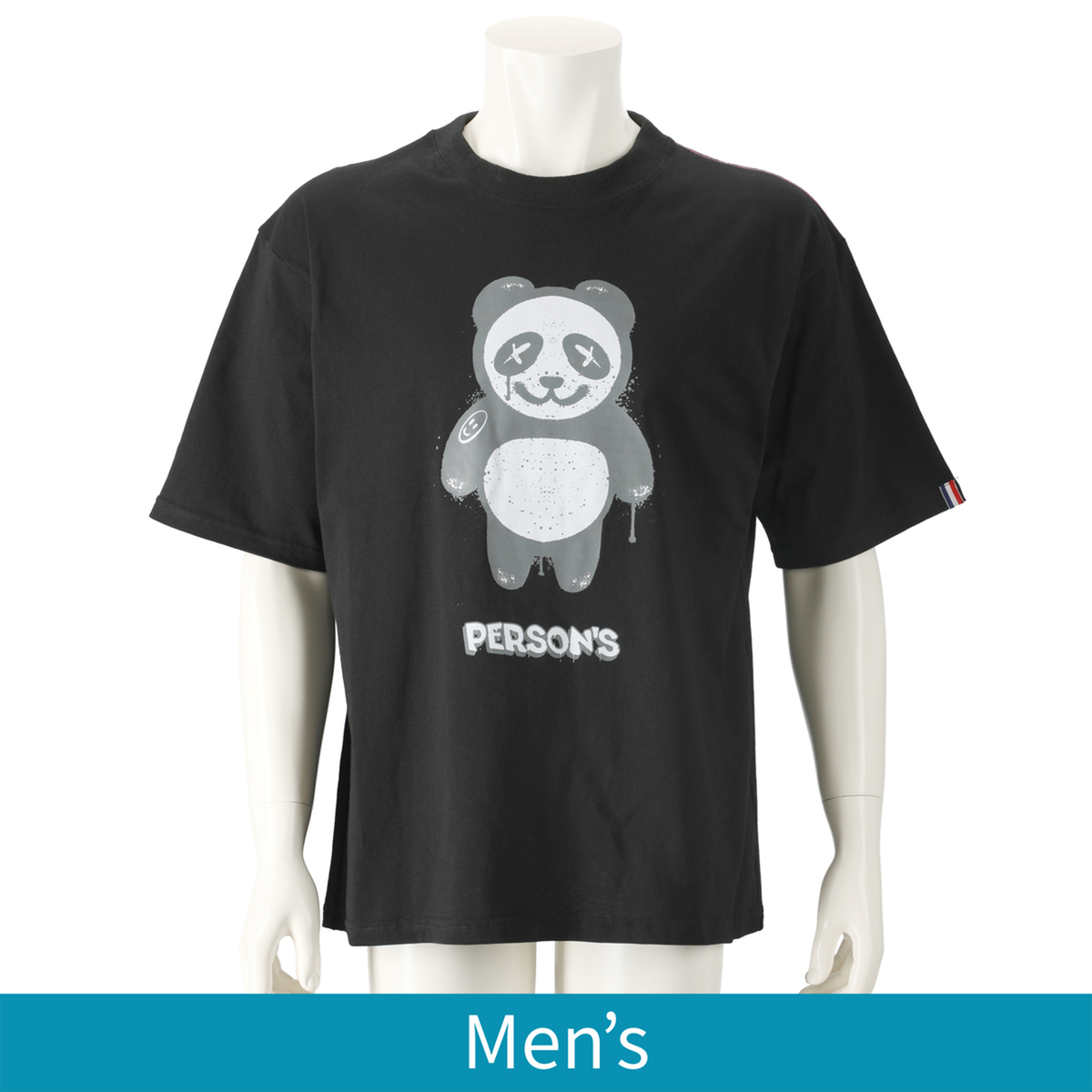 PERSONSBOY パンダグラフィックTシャツ