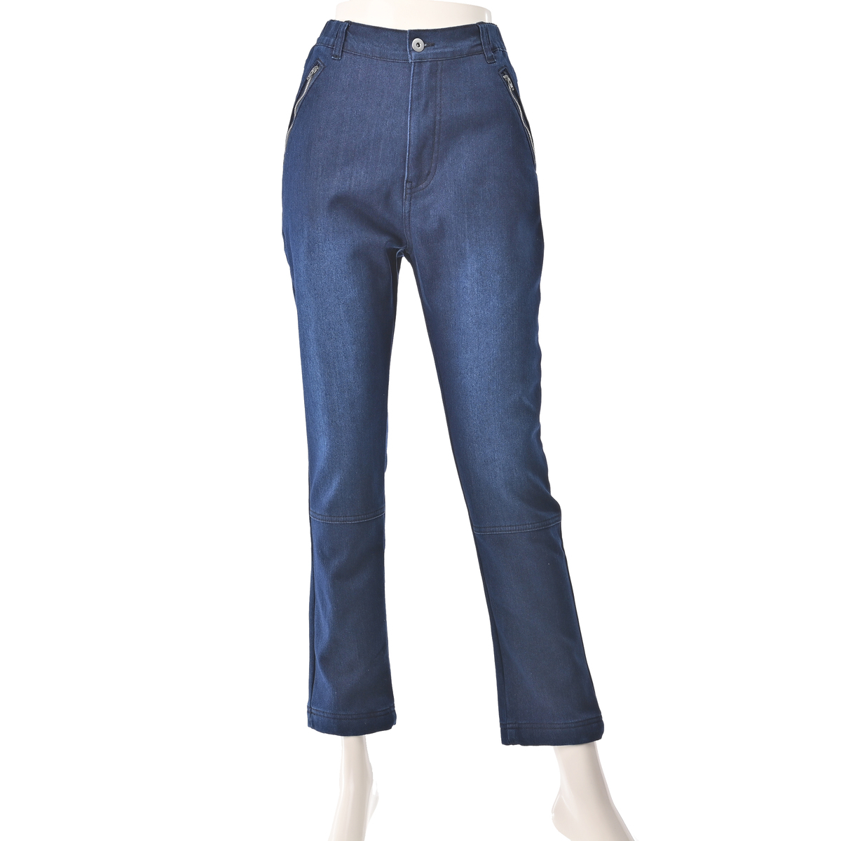 DENIMUS 裏起毛テーパードパンツ デニマス（DENIMUS） - QVC.jp