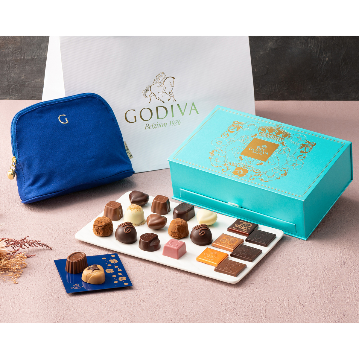 GODIVA グランプラス 30粒入り 1個 - 菓子