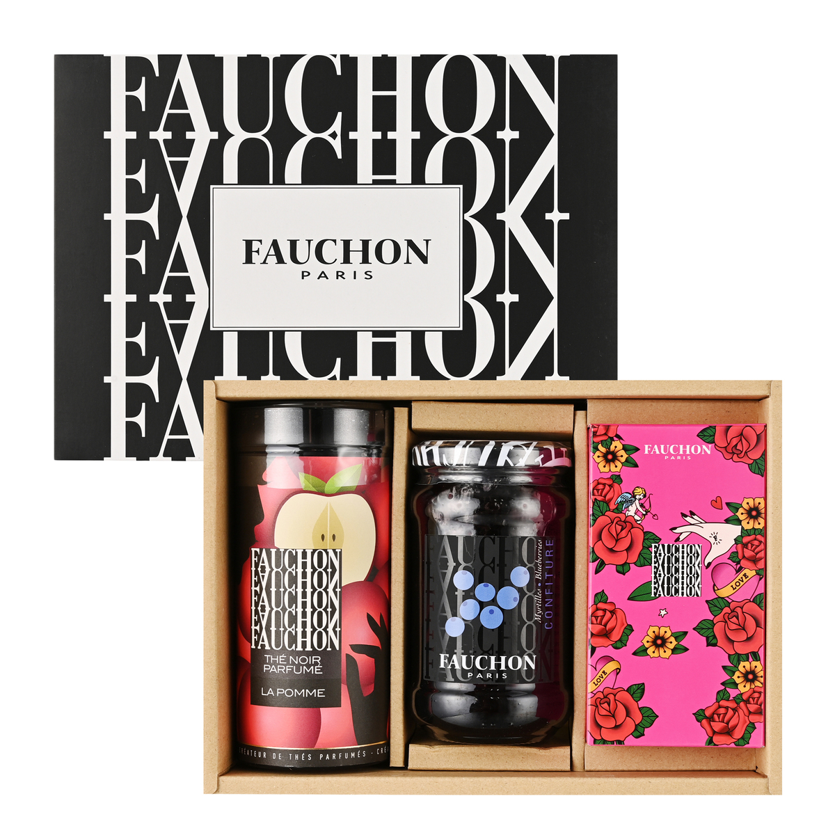 Fauchon フォション 紅茶のお酒 2本セット - 酒