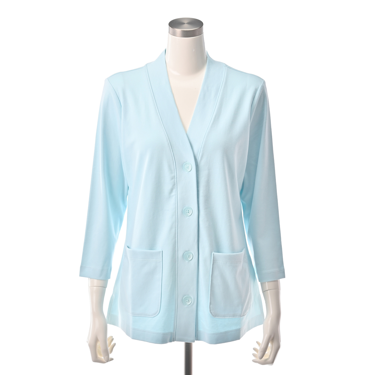 ISAAC SELLAM レザーカーディガン 切替デザイン36サイズ Y2K YOKE(ヨーク) 22AW STILL JACQUARD CARDIGAN スティル ジャ