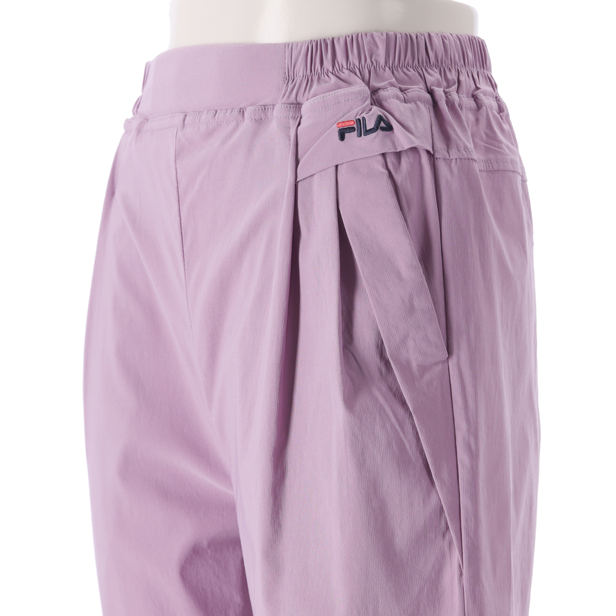 FILA UV イージーモーションハイストレッチパンツ フィラ（FILA） - QVC.jp