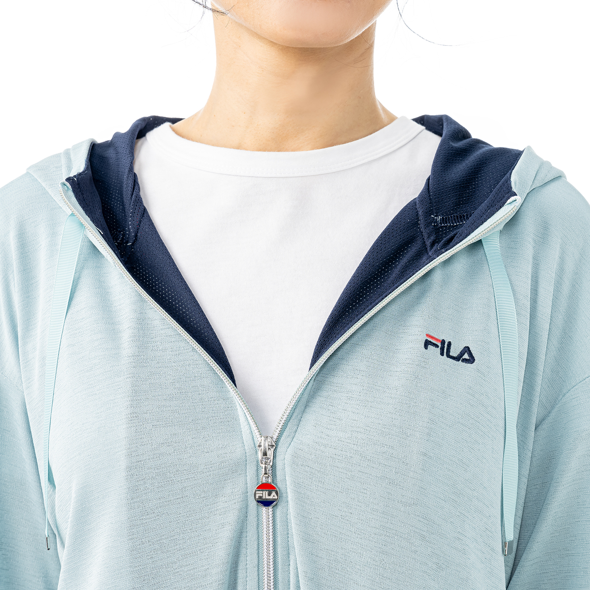 FILA UV モッズライク撥水ロングパーカー FILA（フィラ） - QVC.jp