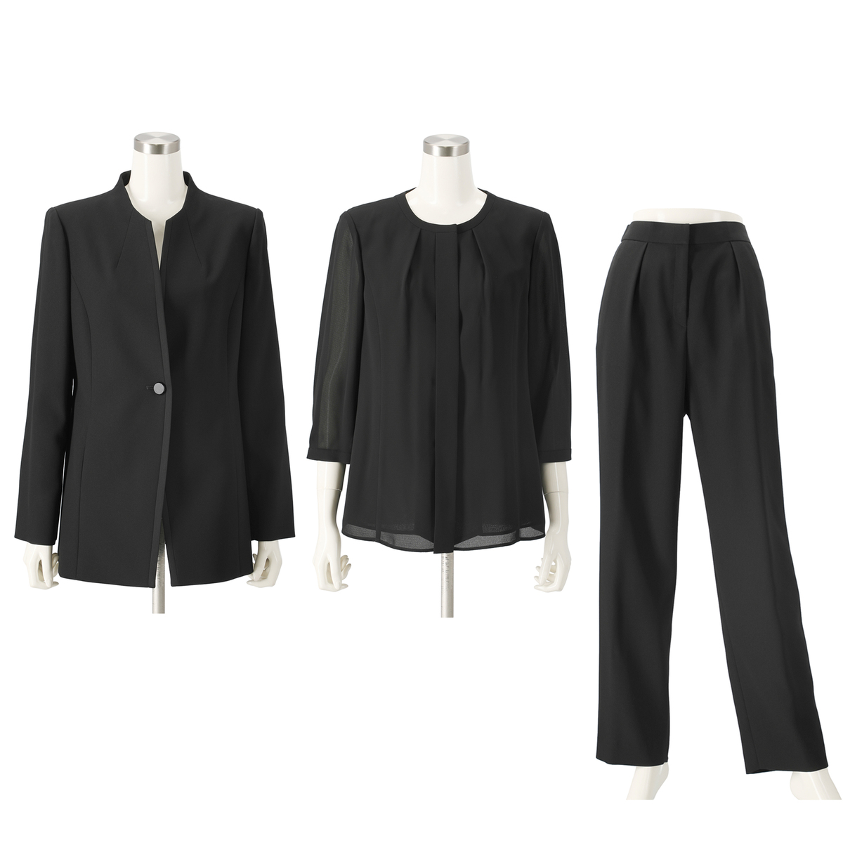 限定SALE本物保証東京ソワール ベーシックスタイルニュー4ピースセットQVC スーツ・フォーマル・ドレス