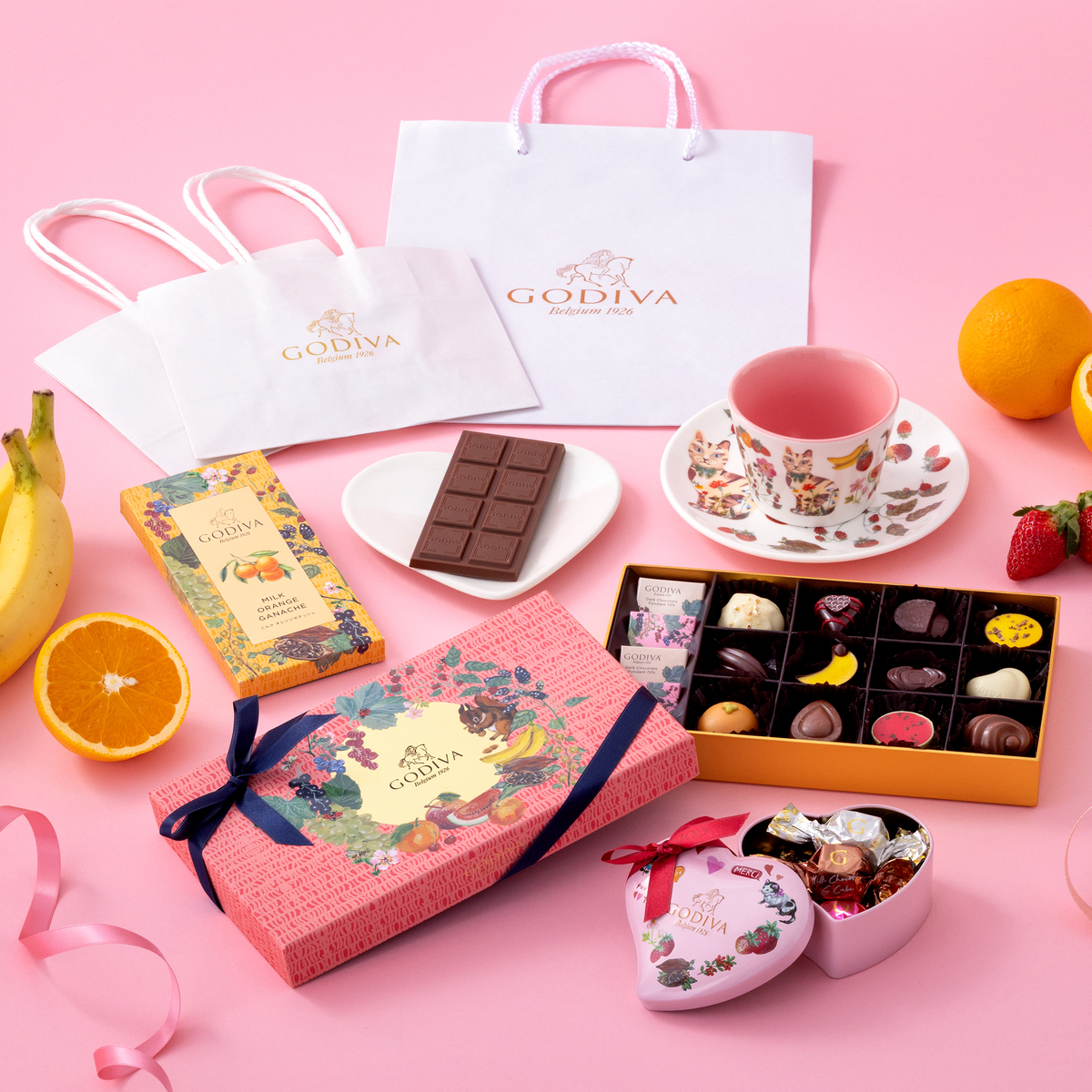 ☆GODIVA 2023 QVC限定バレンタインスペシャル☆ - バッグ