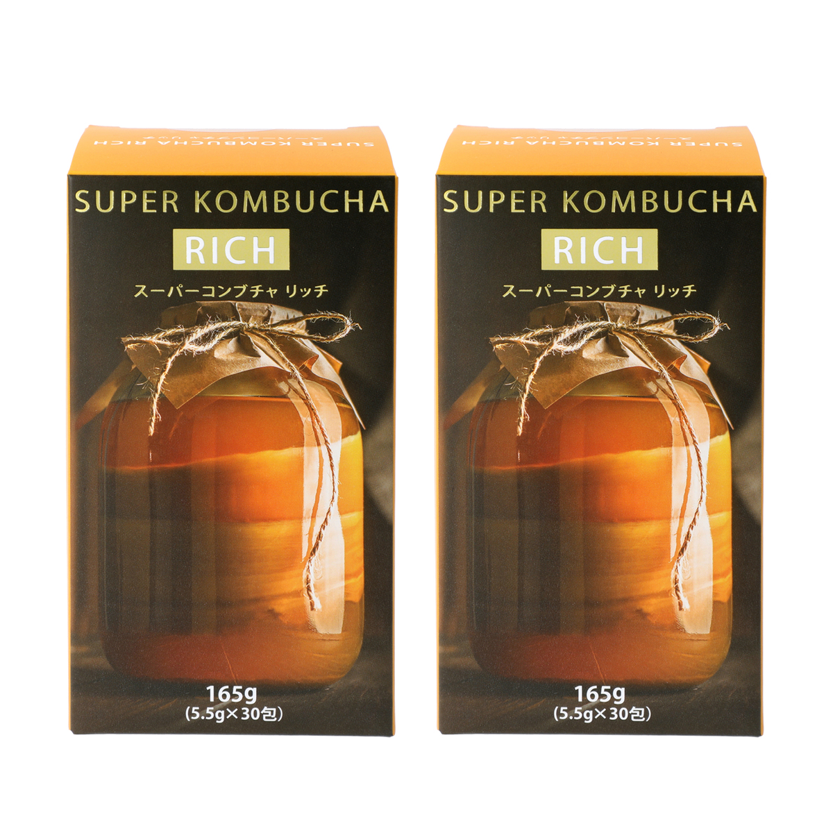 城咲仁さん スーパーコンブチャ super kombucha 40包✖️4箱 