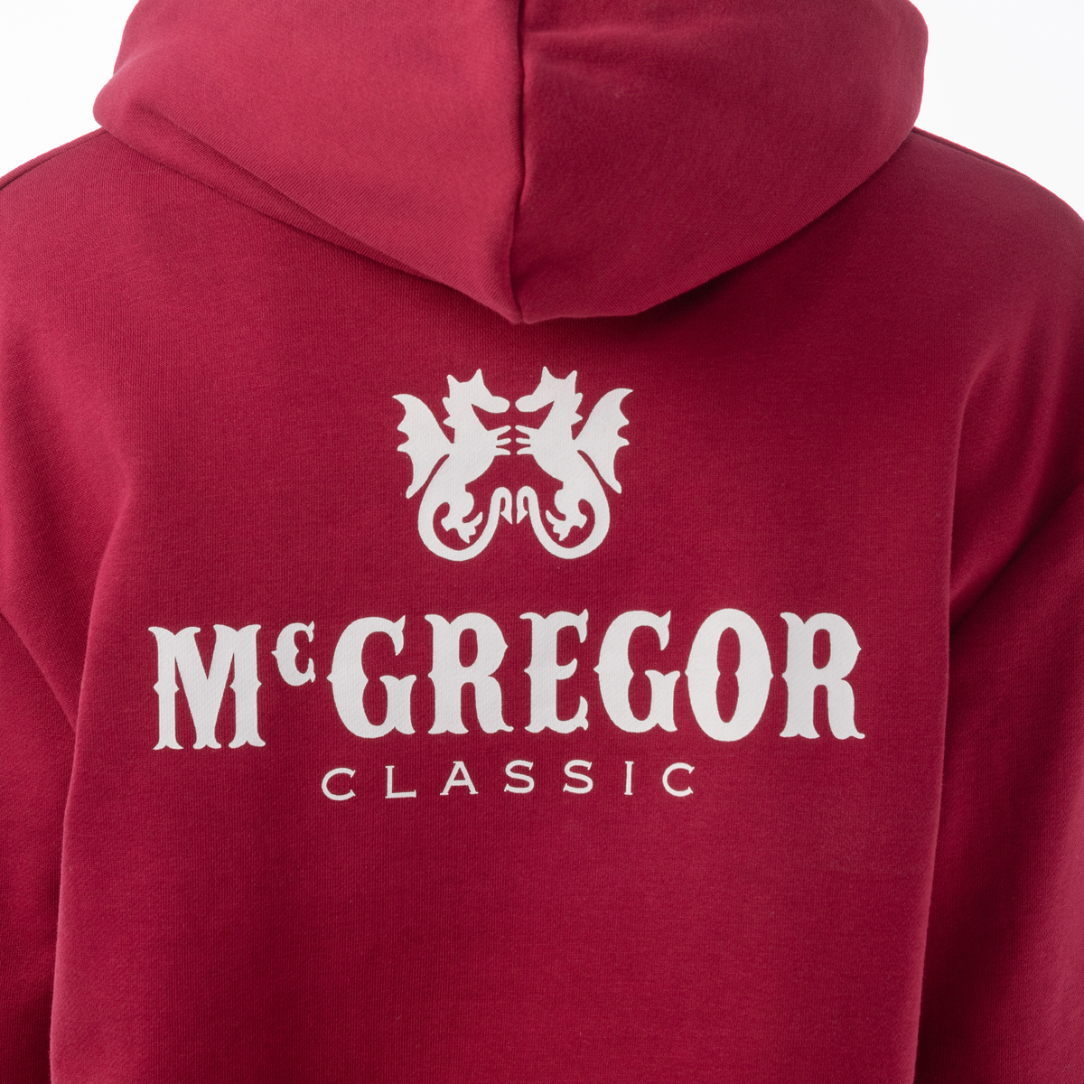 McGREGOR CLASSICバックロゴプリントパーカー マックレガークラシック