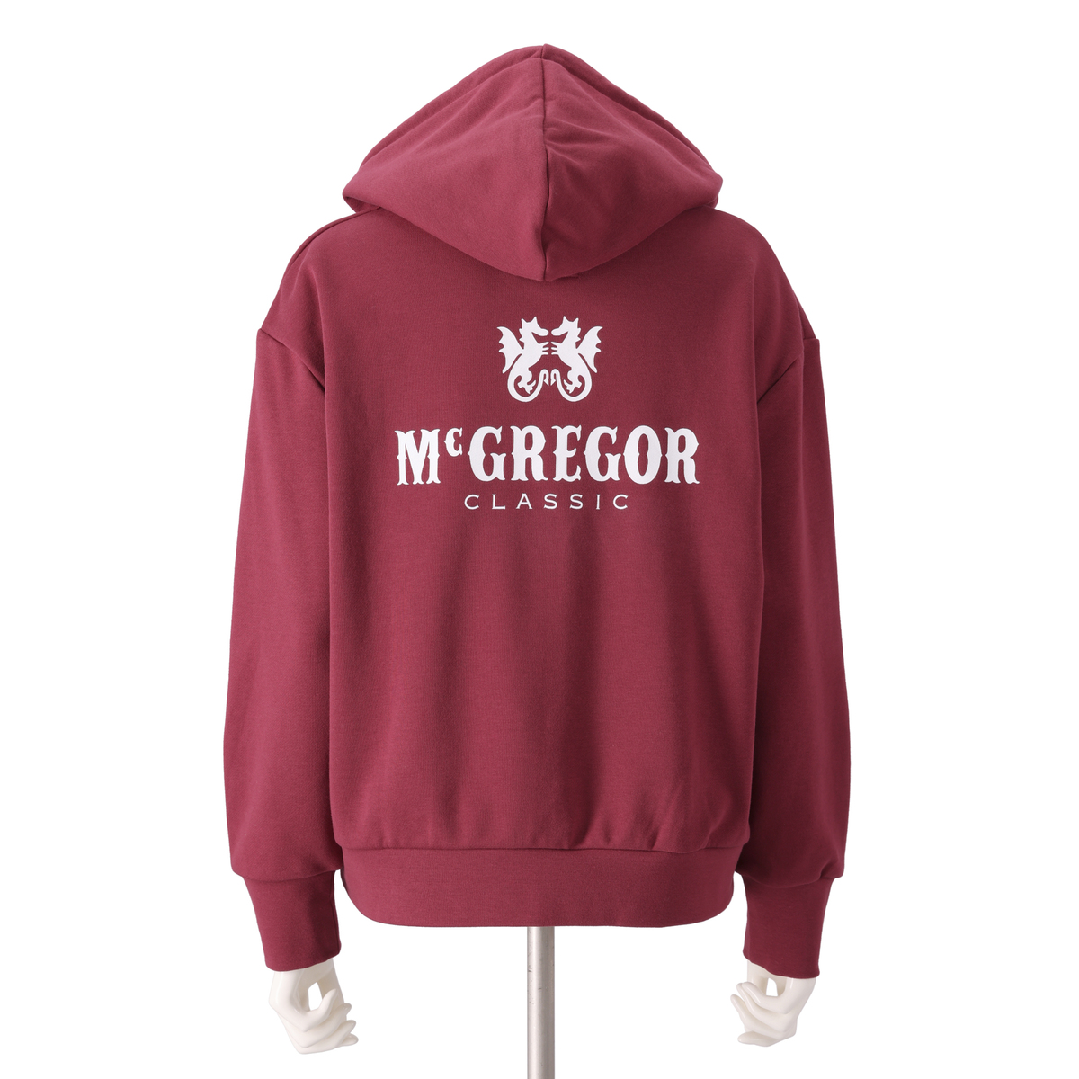 McGREGOR CLASSICバックロゴプリントパーカー マックレガークラシック