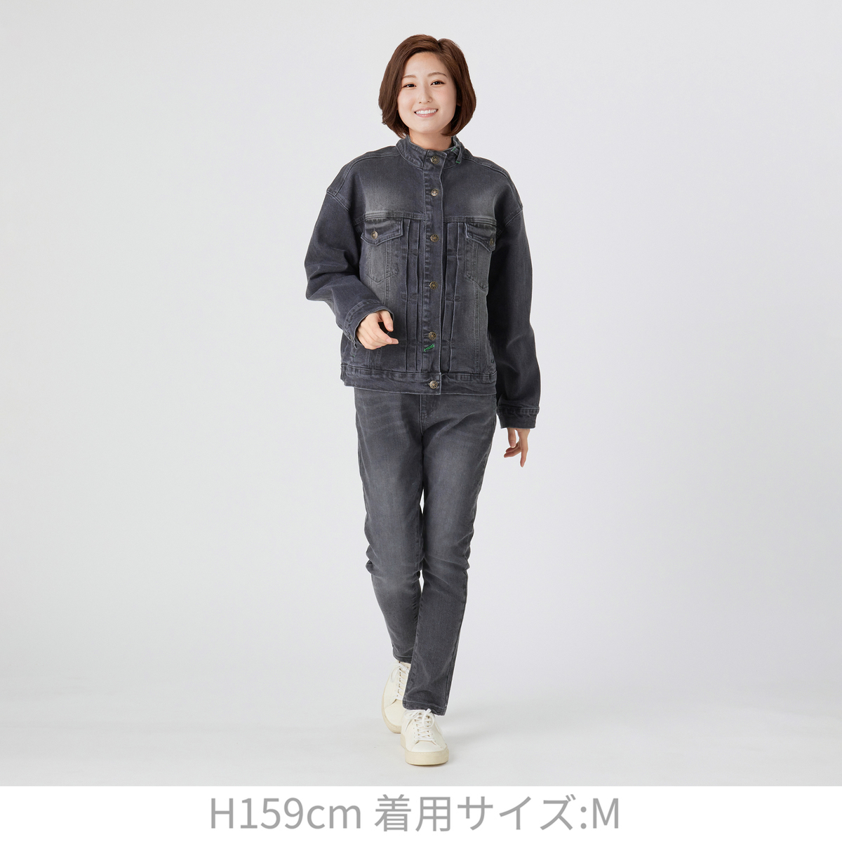 DENIMUS ステッチデザインストレッチパンツ デニマス（DENIMUS） - QVC.jp