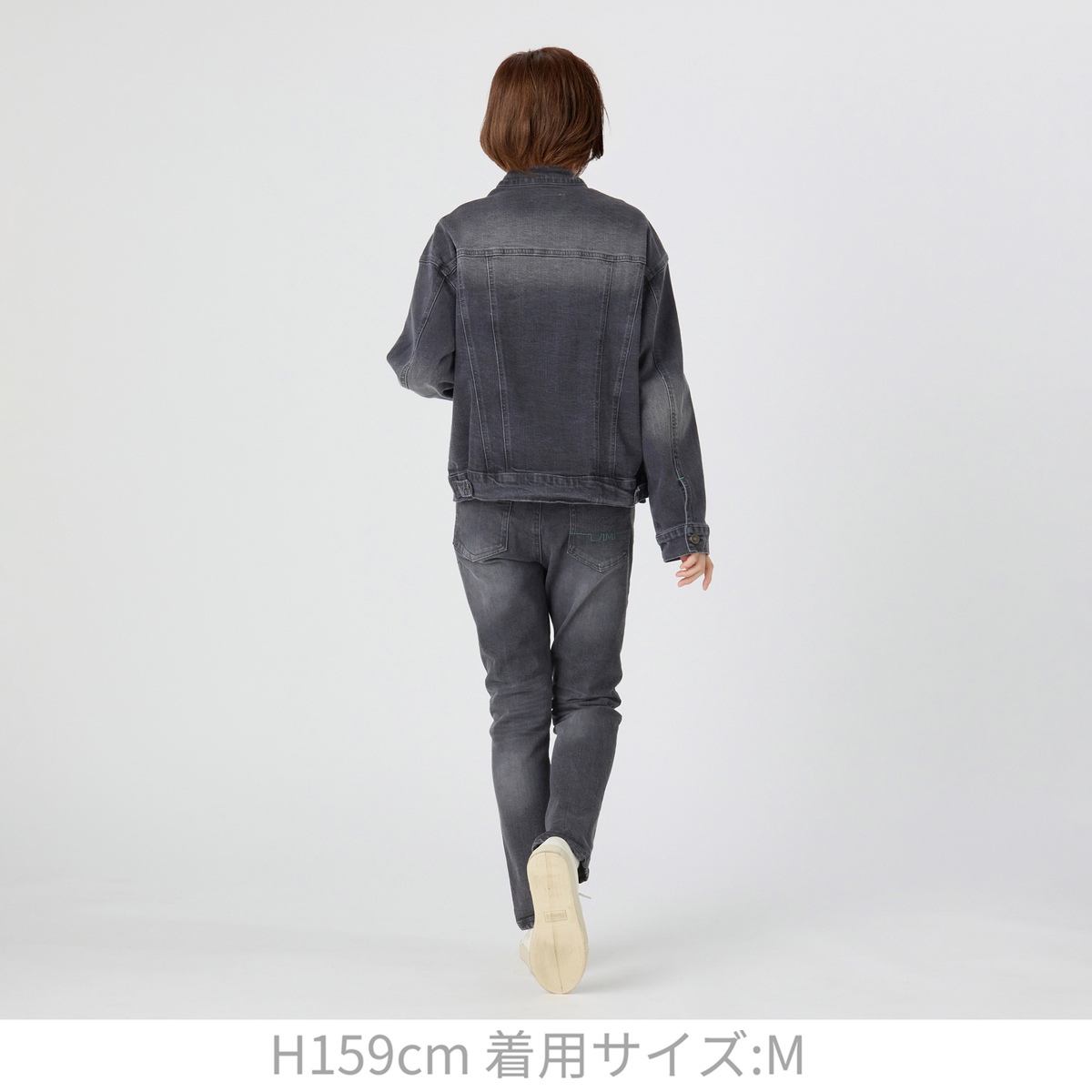 DENIMUS ステッチデザインストレッチパンツ デニマス（DENIMUS） - QVC.jp