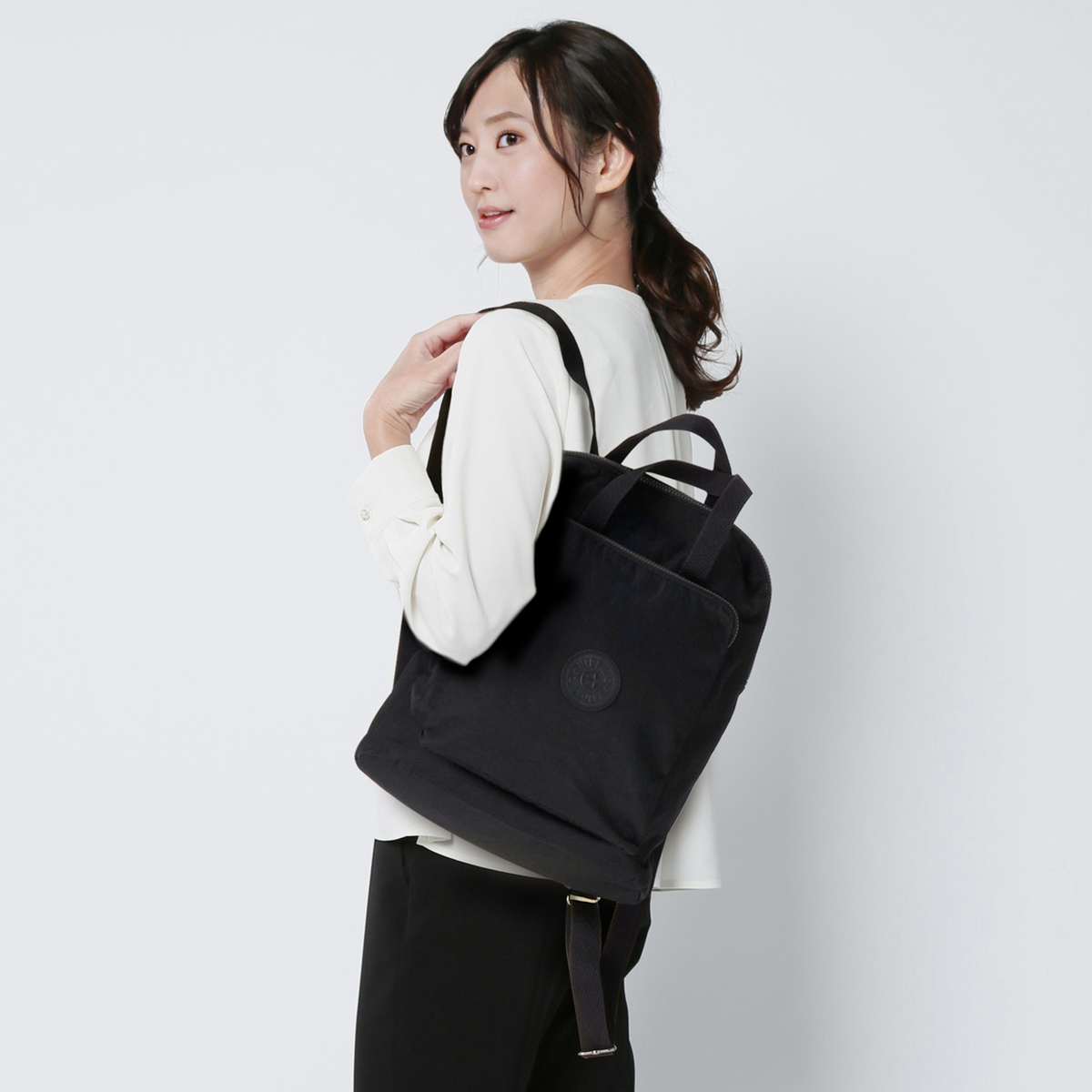 Kipling カズキ バックパック[PC収納可]