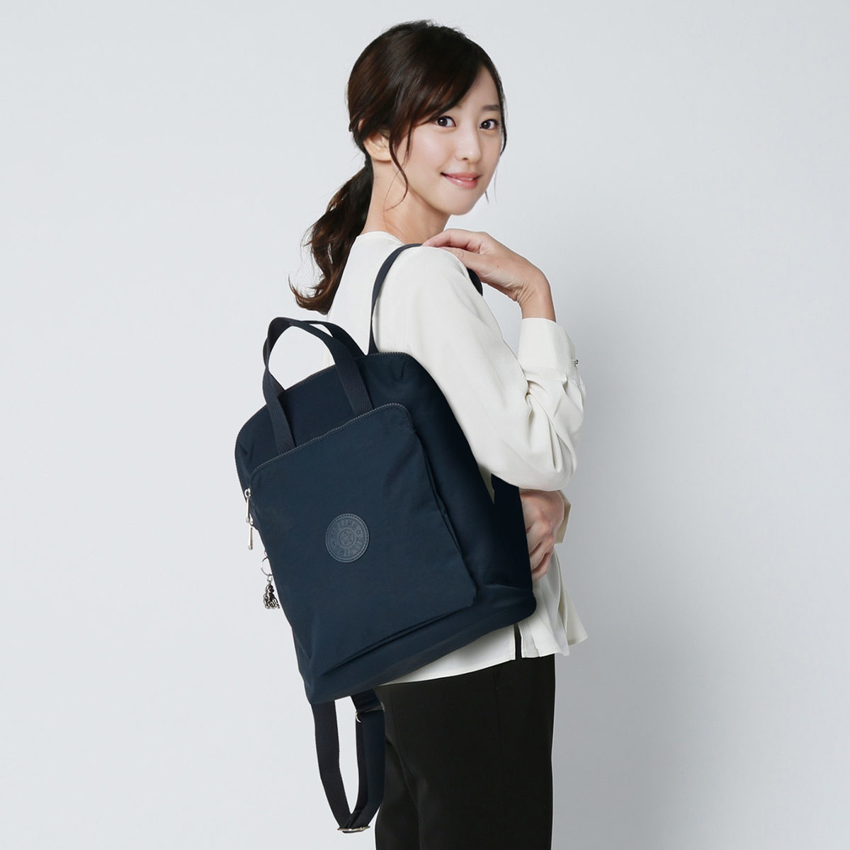 Kipling カズキ バックパック[PC収納可] キプリング（Kipling） - QVC.jp