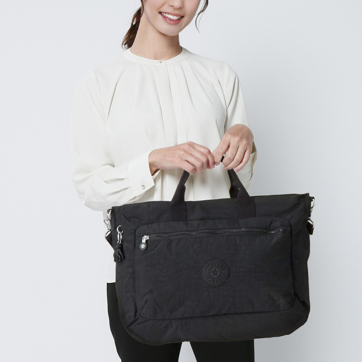 Kipling ミホM 2WAYトートバッグ