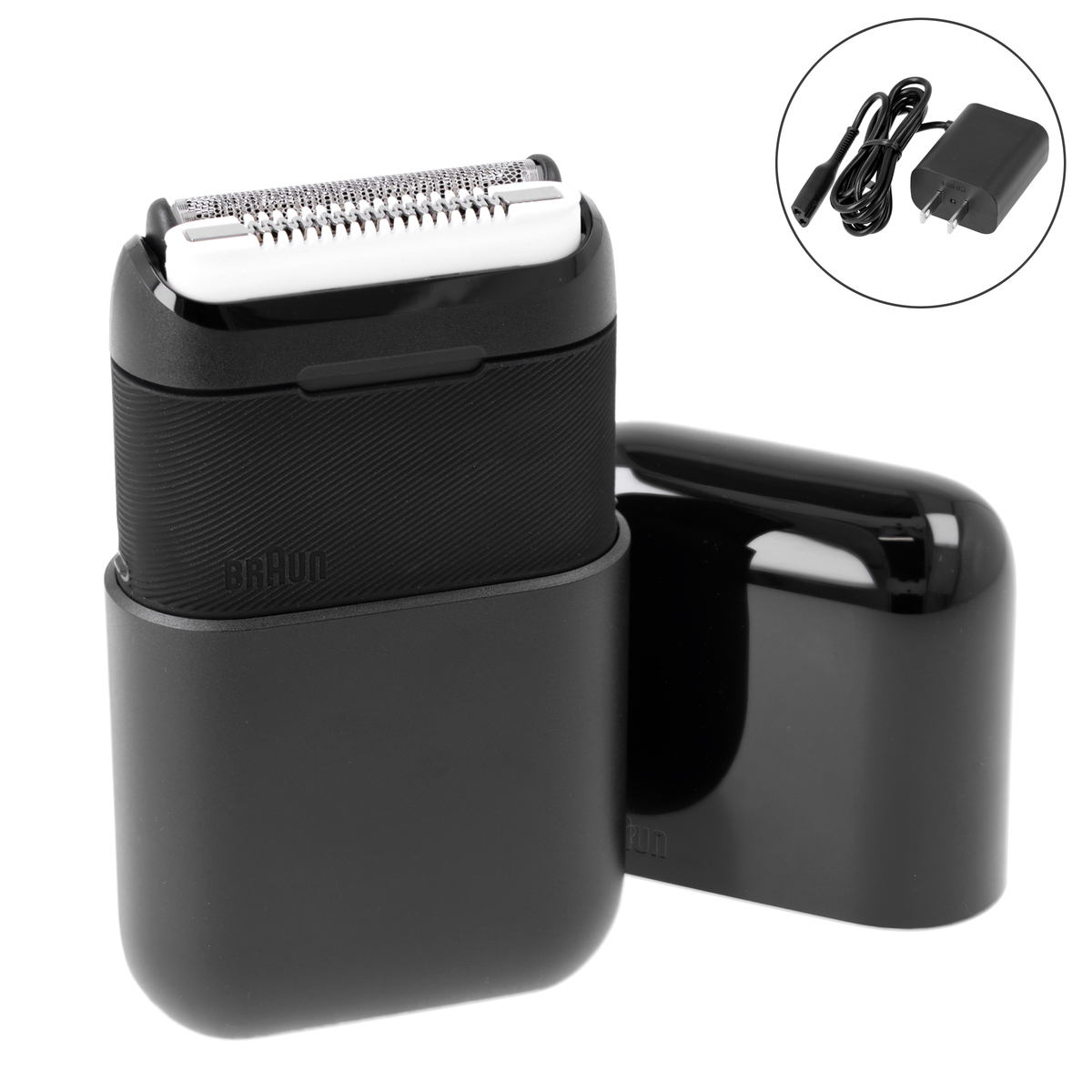 ブラウン モバイルシェーバー ブラウン（BRAUN） QVC.jp