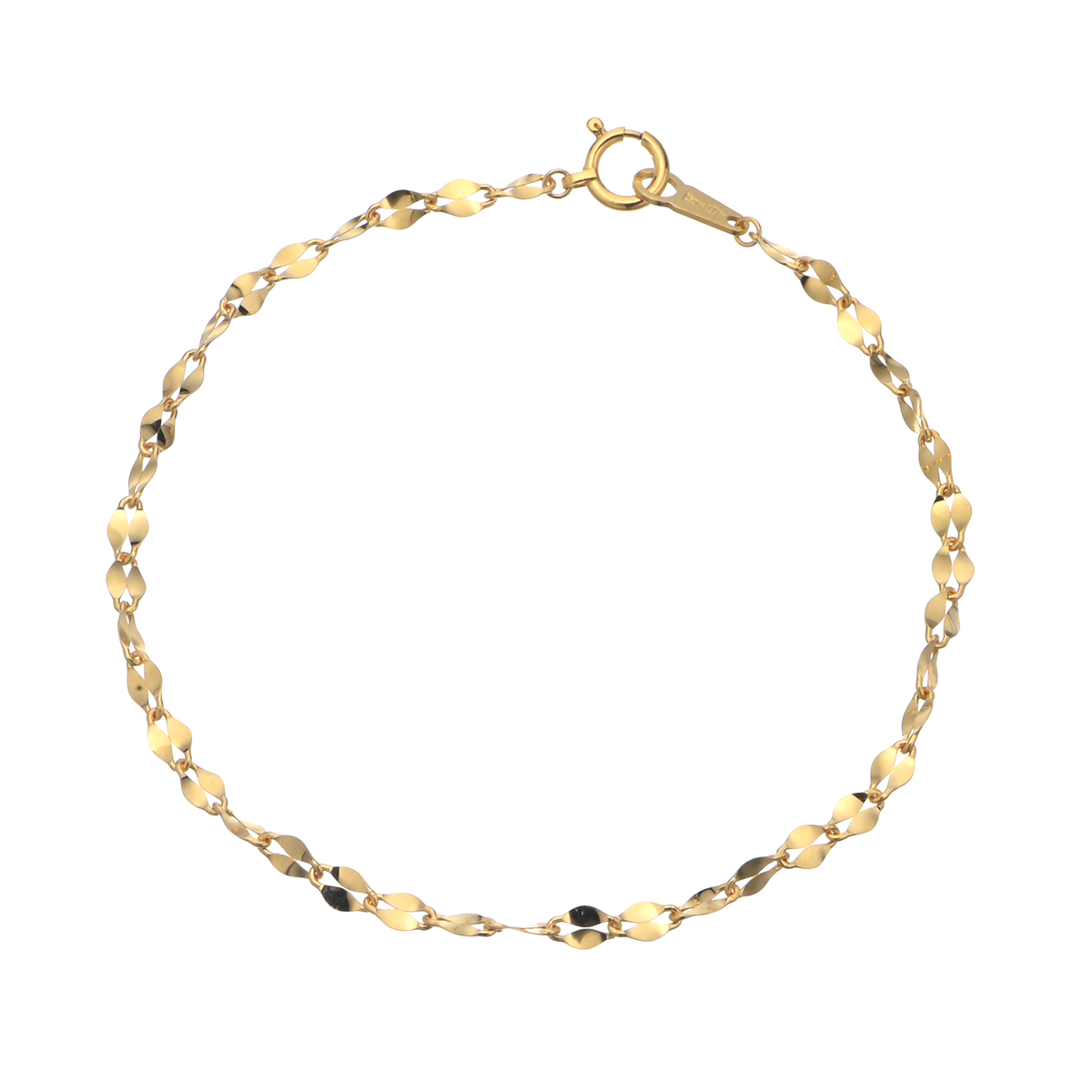 純PT ファンタジアペタルチェーンネックレス 60cm K24 純金