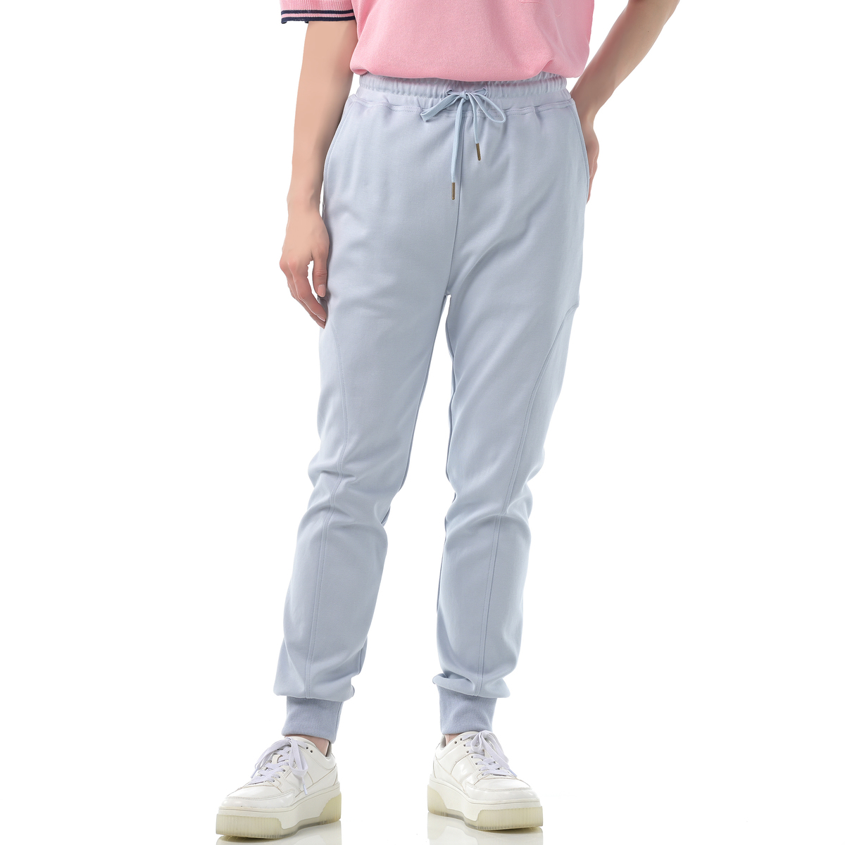 Give Re-Collection シルケットスムース切り替えパンツ ギブリ