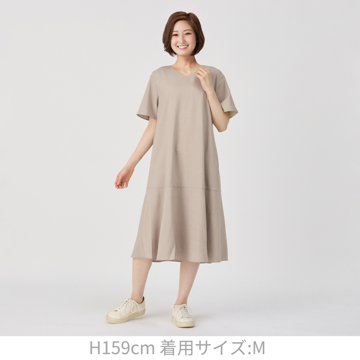 プラバドールワンピース。サイズLL。