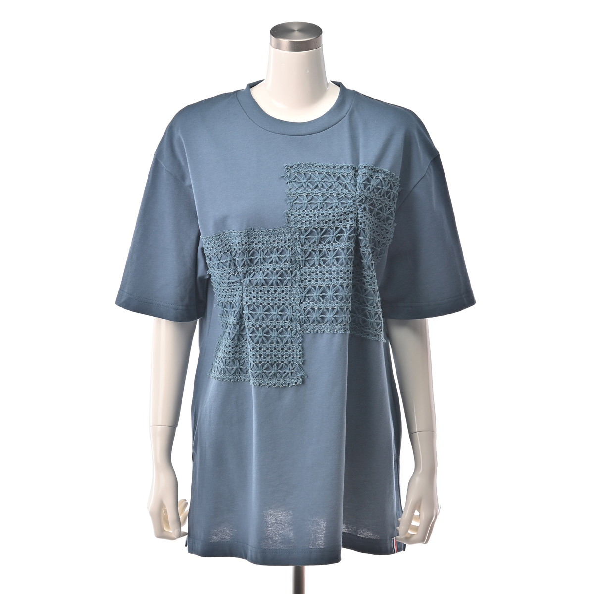 PERSONS レースパッチTシャツ パーソンズ(PERSONS) - QVC.jp PERSONS レースパッチTシャツ パーソンズ(PERSONS) - QVC.jp