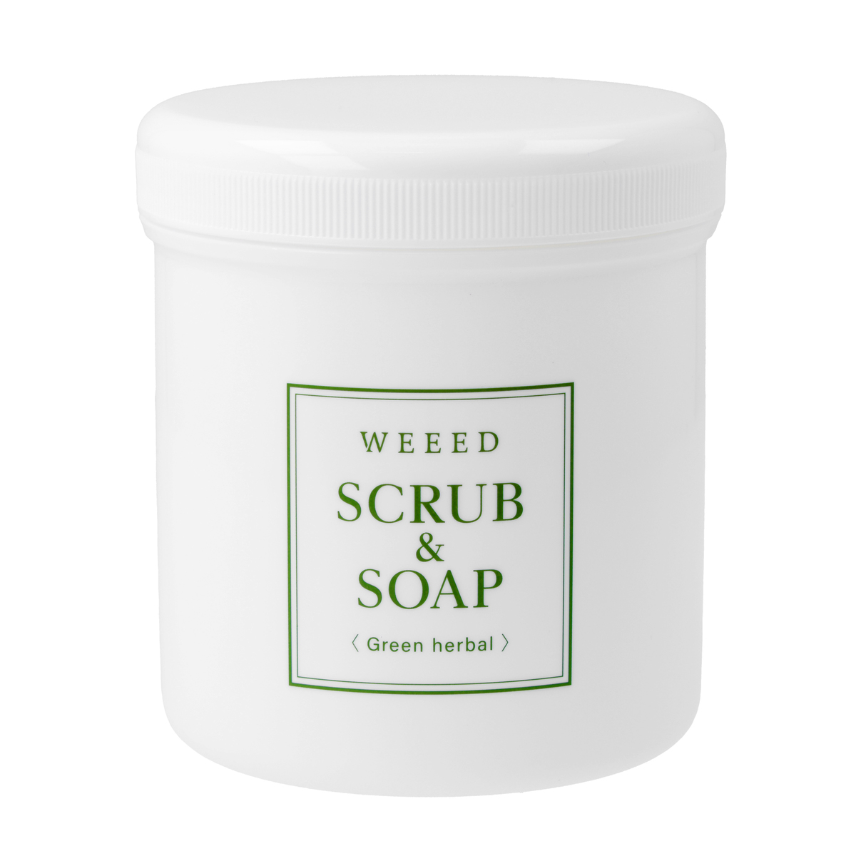 WEEED 医薬部外品スクラブ&ソープ500g×2個セット ウィード（WEEED） - QVC.jp