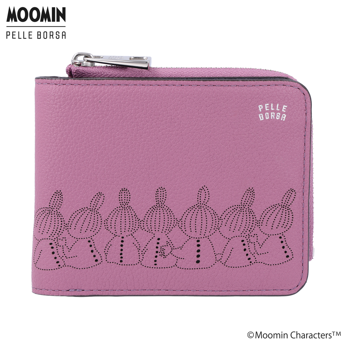ペレボルサ 二つ折り財布 [Moomin Dot]