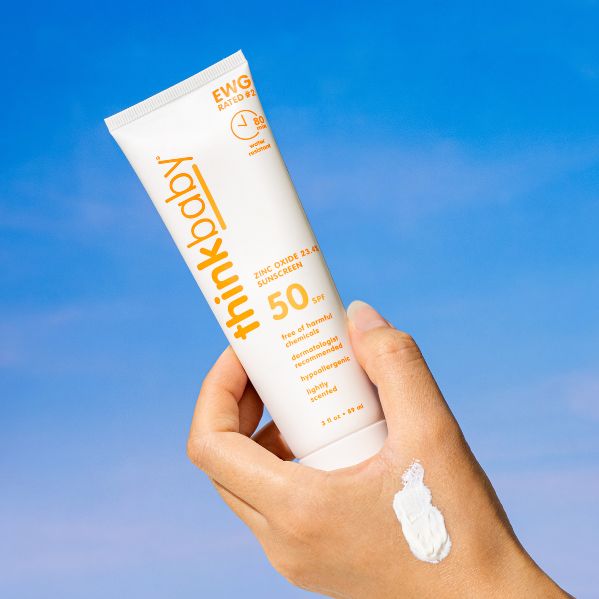 シンクベイビー サンスクリーン SPF50 シンク（think） - QVC.jp