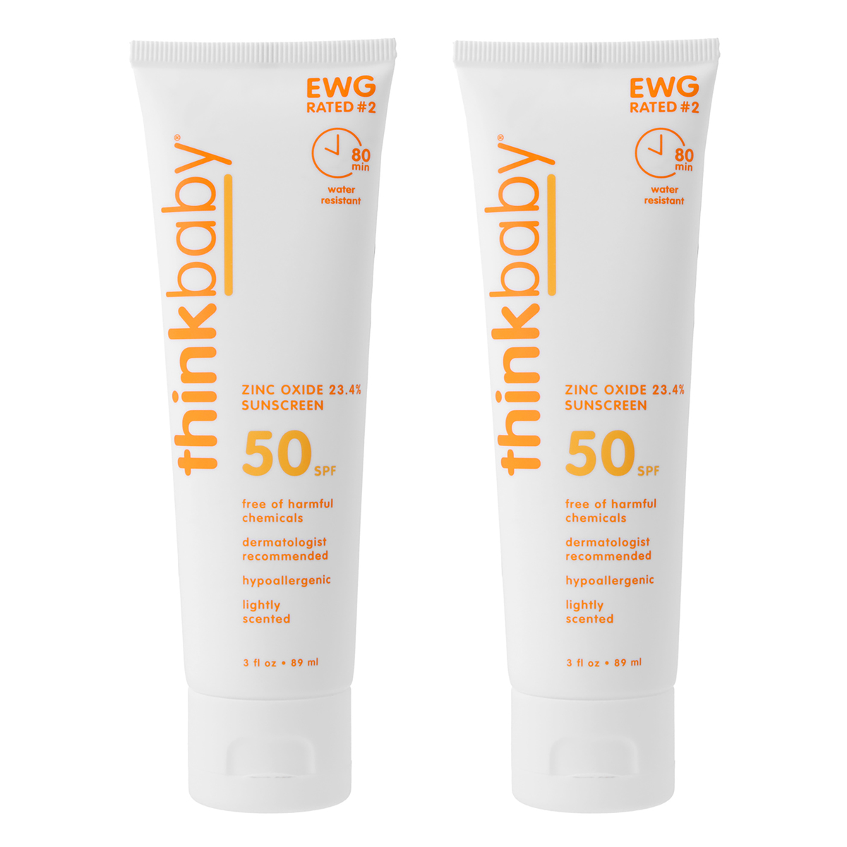 シンクベイビー サンスクリーン SPF50 2本セット シンク（think） QVC.jp