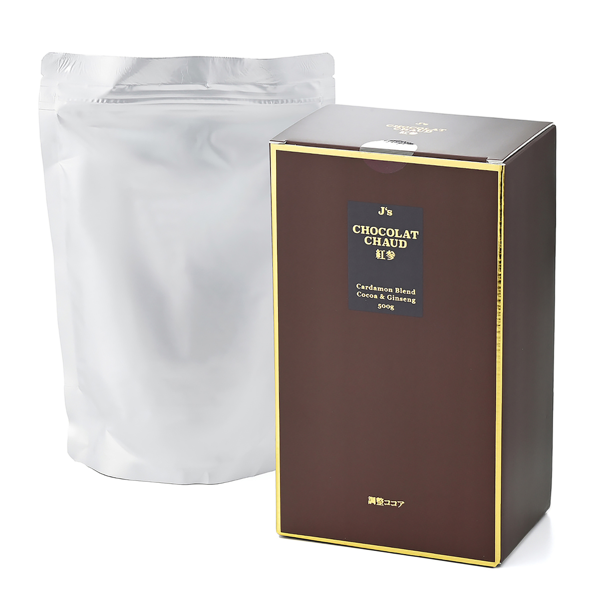 jsショコラショー紅参 500g✖️2個 1kg プロが選んだJ'sショコラ