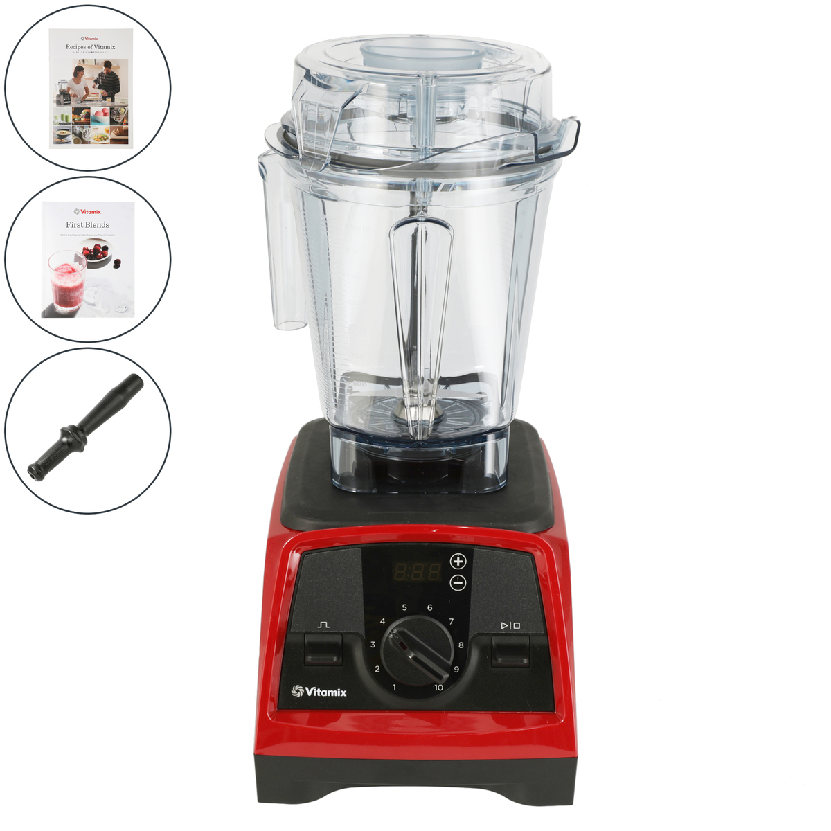 バイタミックス ホールフードマシーン V1200i 2.0L コンテナ Vitamix（バイタミックス） - QVC.jp