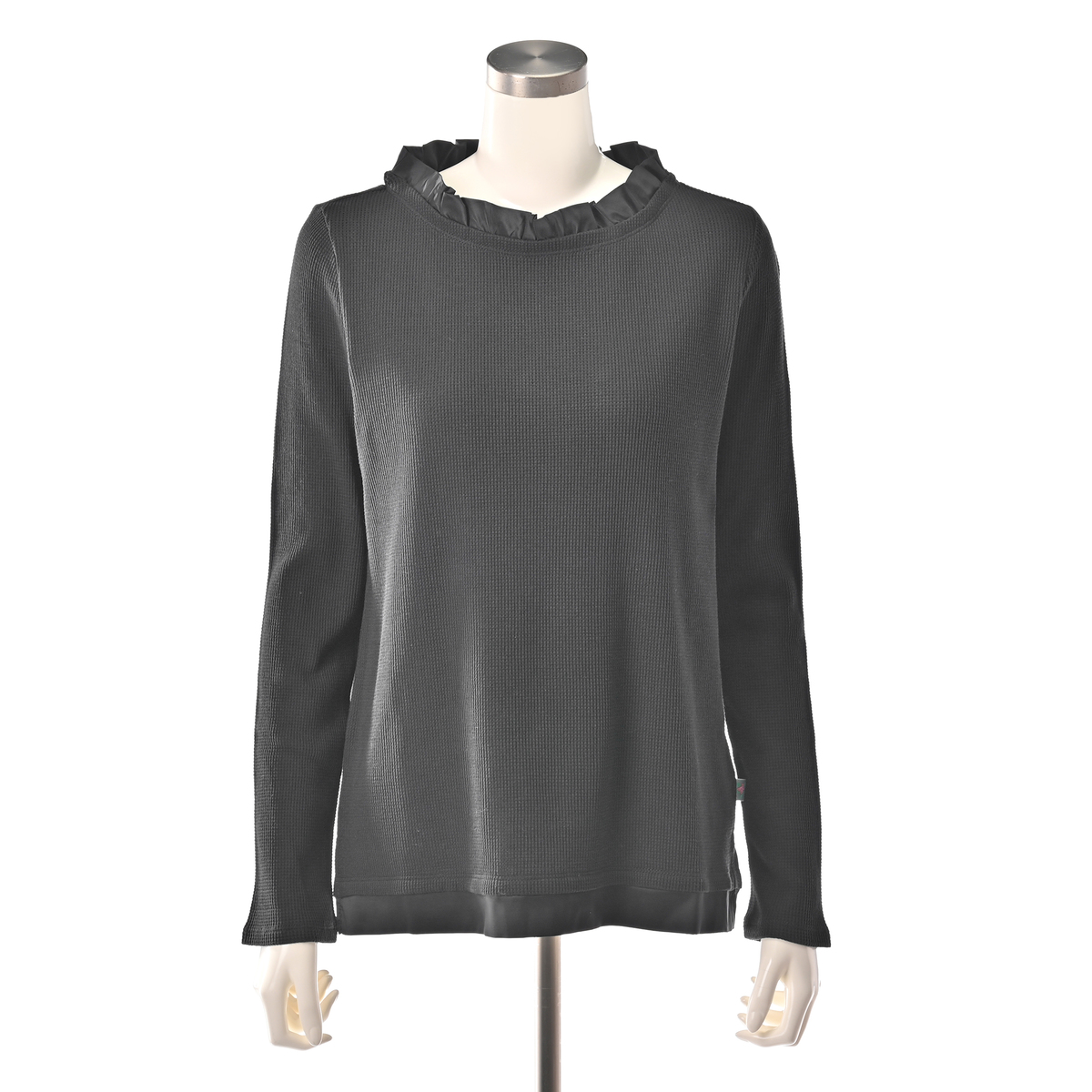 新品キッズエンジェルワッフルプルオーバー 