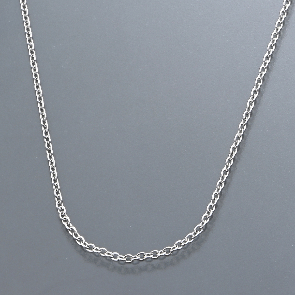 PT950 マルアズキチェーンネックレス 45cm [L] プレシャスジュエリー 