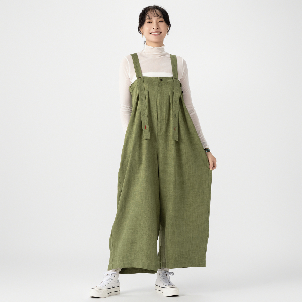 【希少46中古品美品】日本製Papasユーティリティベストカーキベージュ系 希少46中古品美品】日本製Papasユーティリティベストカーキ