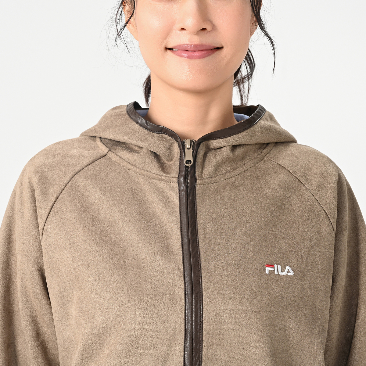 FILA UV サイドスリットロングパーカー FILA（フィラ） - QVC.jp