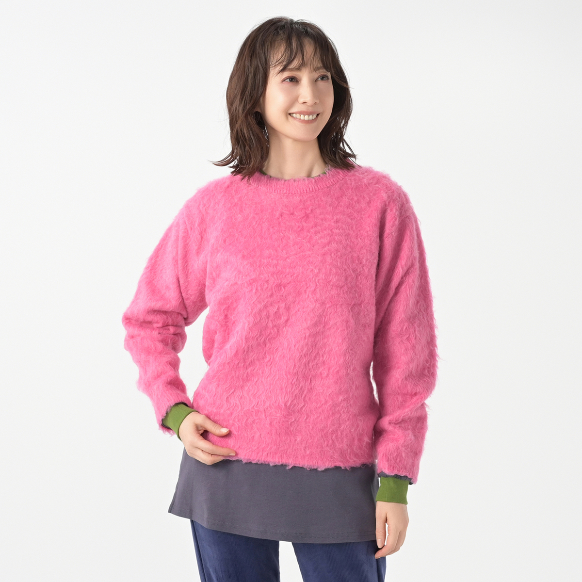 Nmerry エヌメリー おうちブラ ピンク 4L nmerry エヌメリー 4L ピンク