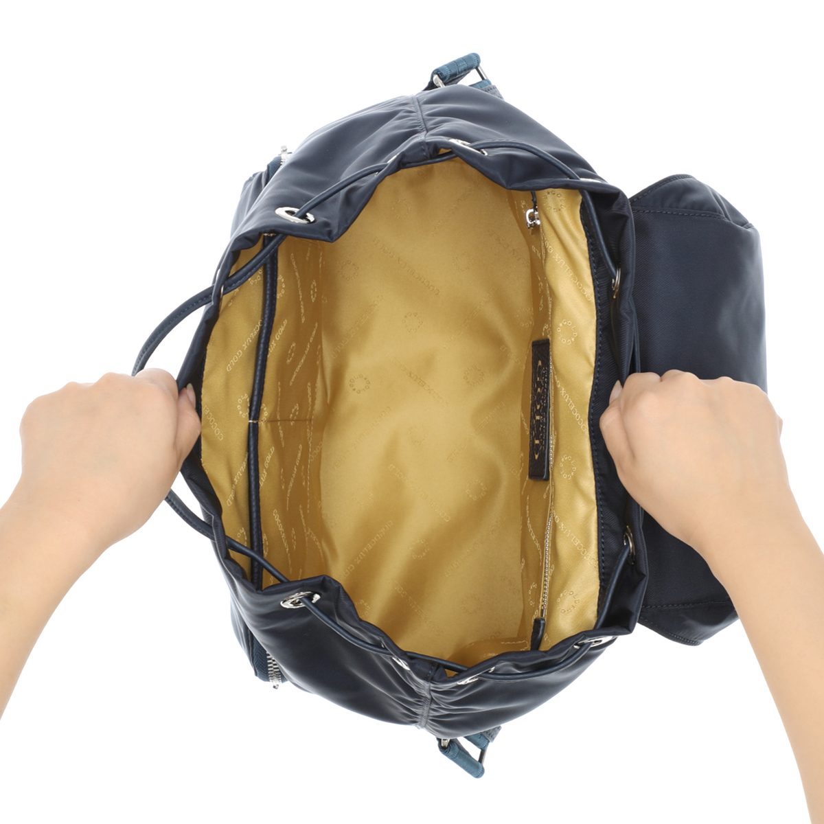 CCLゴールド POCONOナイロンxヘラクレスリュック CCLゴールド POCONOナイロンxヘラクレスリュック - メルカリ