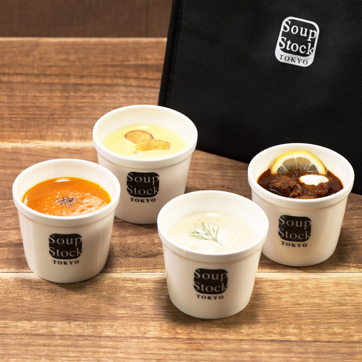 未使用スープストックトーキョーステンレススープジャースープ