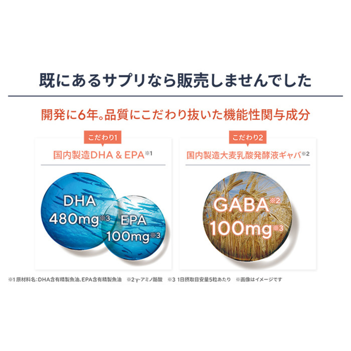 ジャパンプレミアム DHA&EPA+GABA 150粒×2袋 - QVC.jp