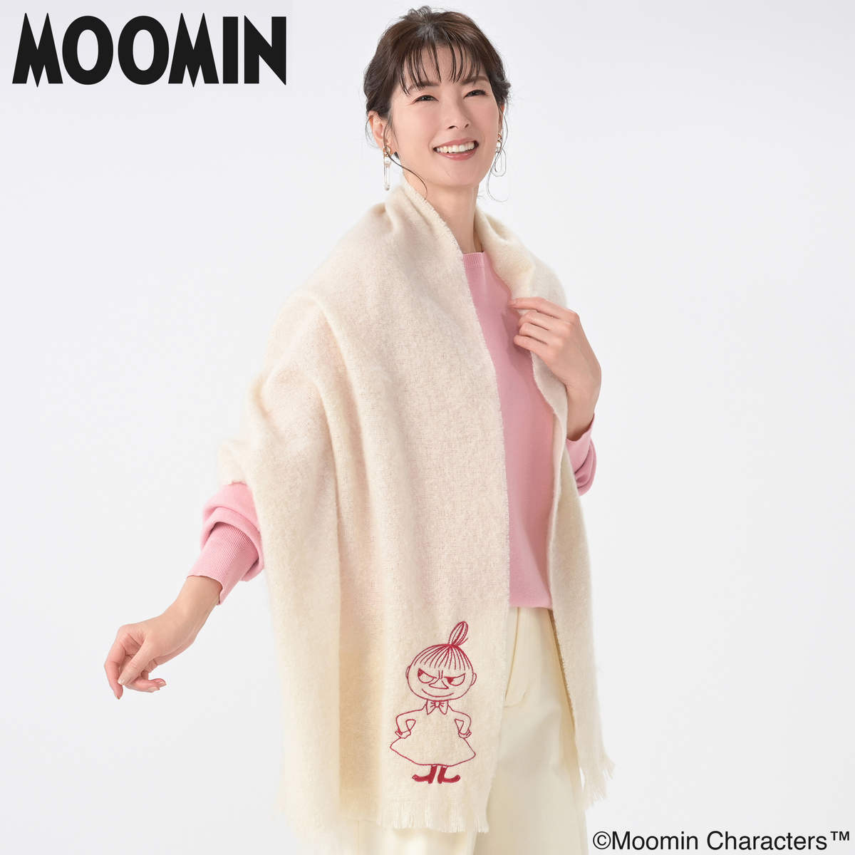 ルナジュメール ネット限定 ブークレムジストール リトルミイ ムーミン（MOOMIN） - QVC.jp