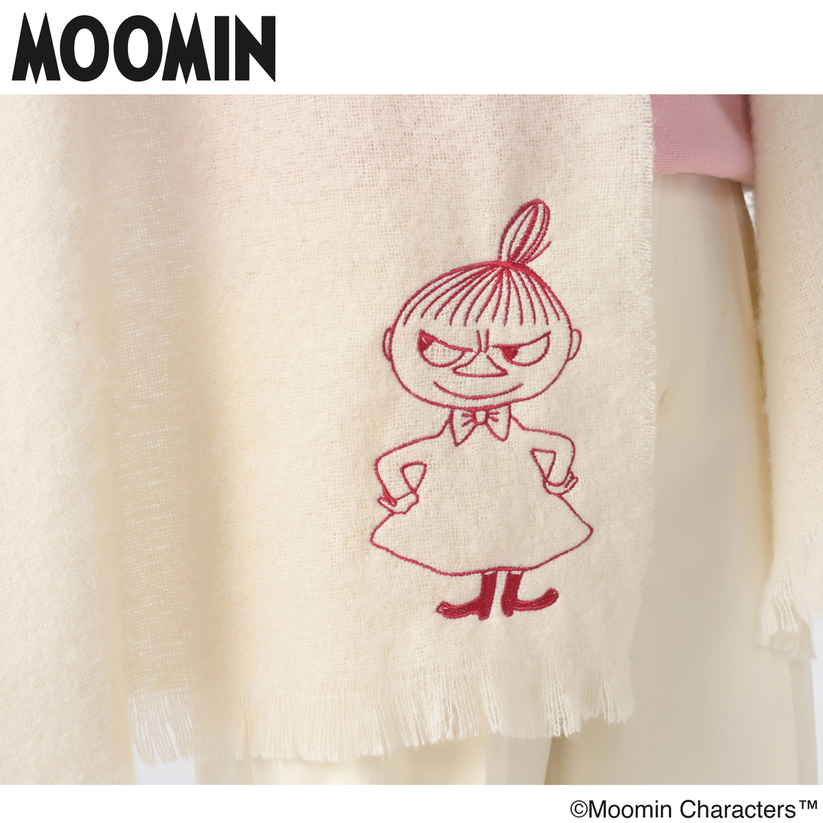 ルナジュメール ネット限定 ブークレムジストール リトルミイ ムーミン（MOOMIN） - QVC.jp