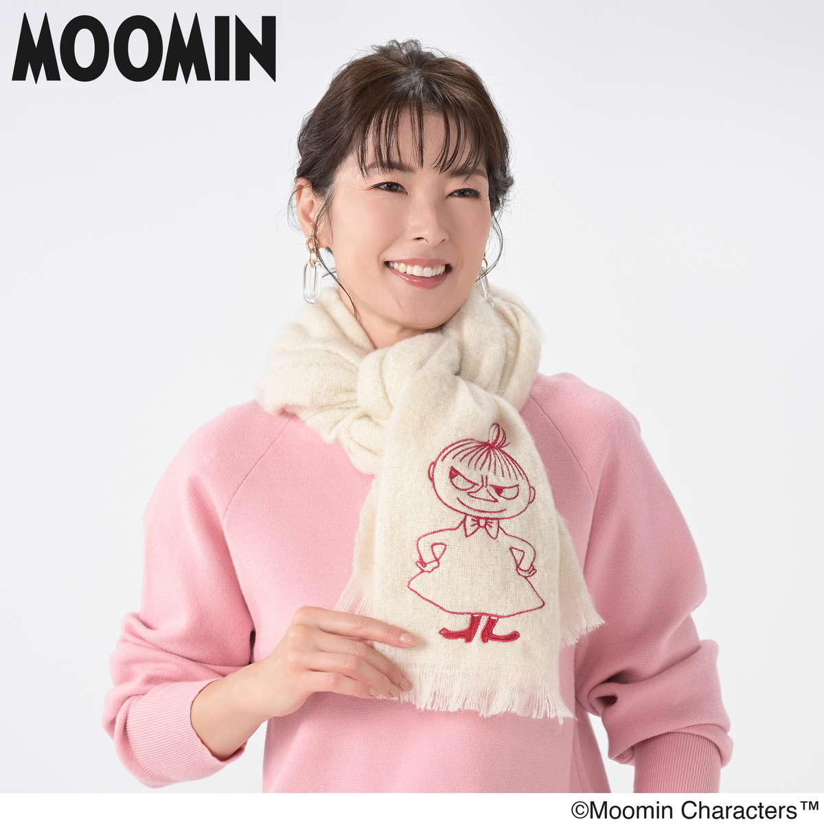 ルナジュメール ネット限定 ブークレムジストール リトルミイ ムーミン（MOOMIN） - QVC.jp