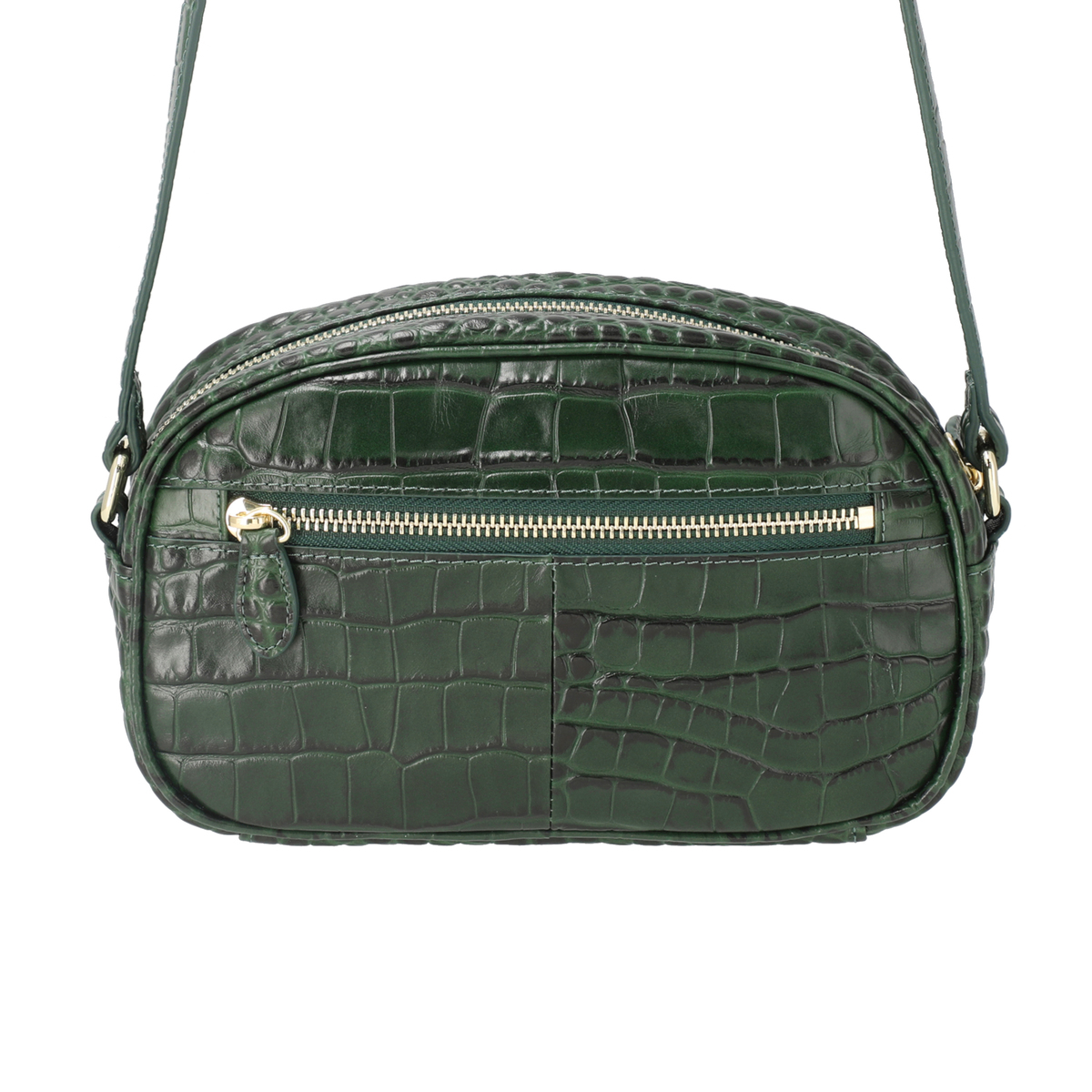 超美品 ロダニア RODANIA ショルダーバッグ 03-24030801 ロダニア イタリアンレザークロコエンボス3WAYショルダーバッグ