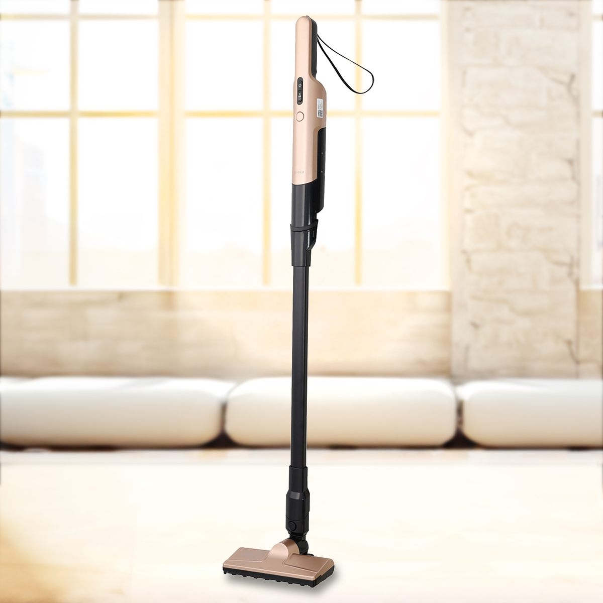 siroca 2wayコードレススティッククリーナーSV-S281ローズゴールド 2wayコードレススティッククリーナー SV-S281 | シロカ