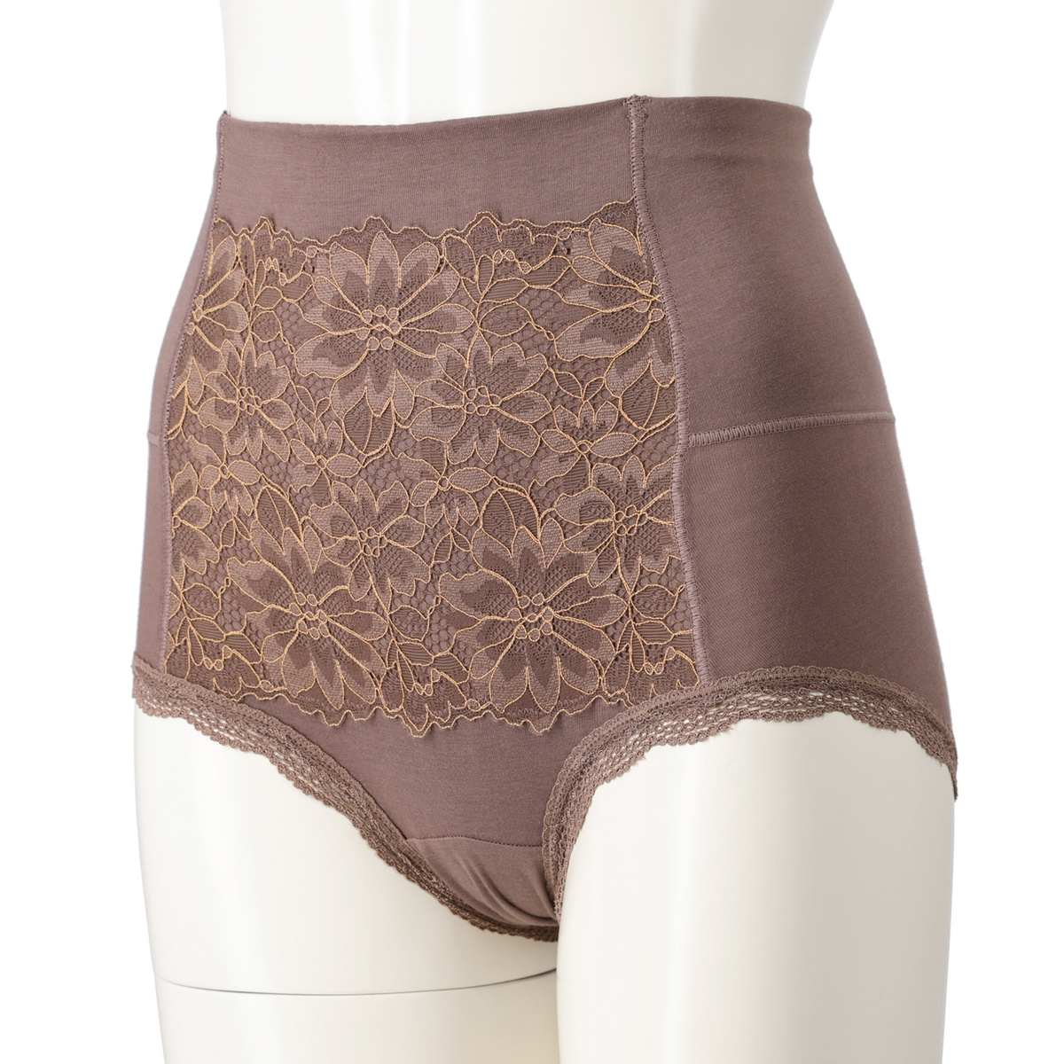 ThreeHeart 綿混フルールガーデンシェイプショーツ3色組 Three Heart