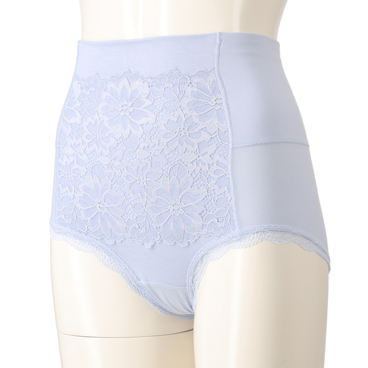 ThreeHeart 綿混フルールガーデンシェイプショーツ3色組 Three Heart