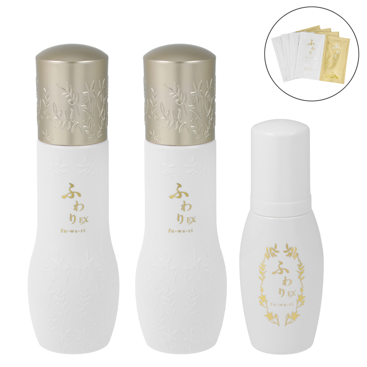 ふわりEX薬用育毛剤150ml×2本特別セット